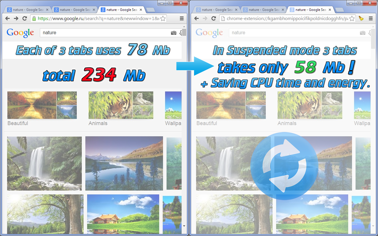 暂停标签 (Tab Suspender)截图3