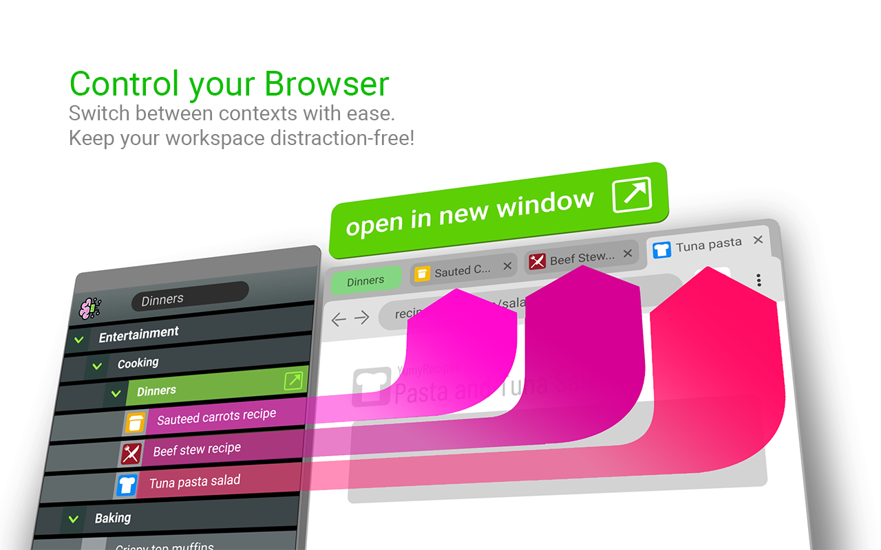 BrainTool - Go Beyond Bookmarks截图5