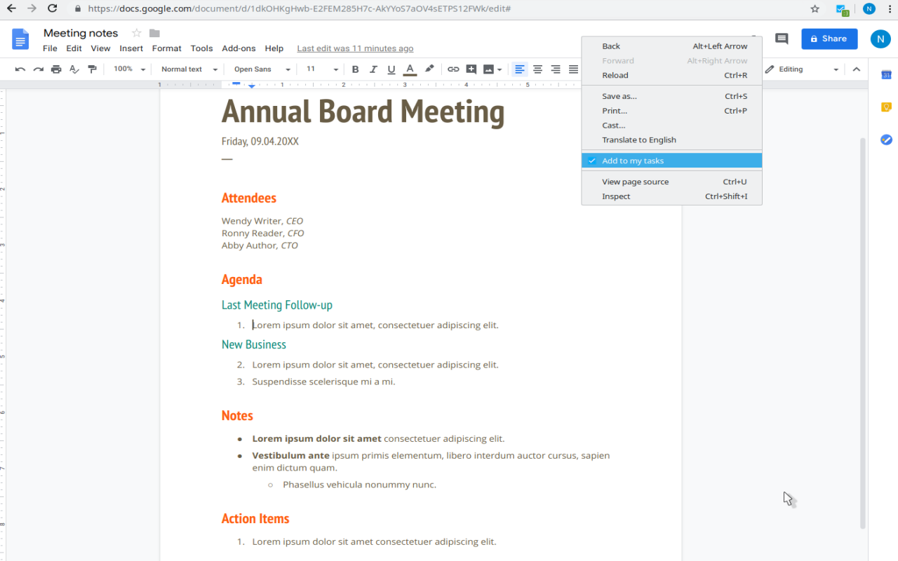 checklist for Google Tasks™截图3