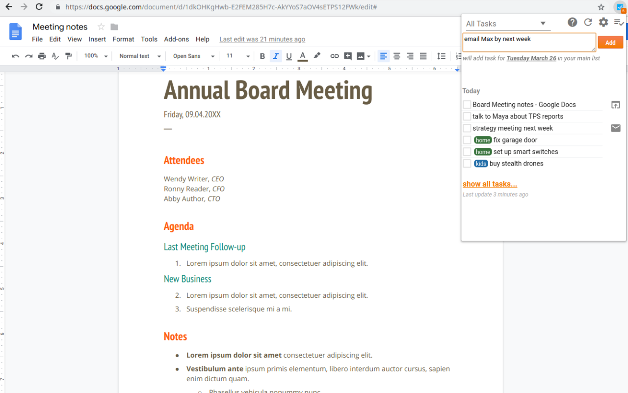checklist for Google Tasks™截图4