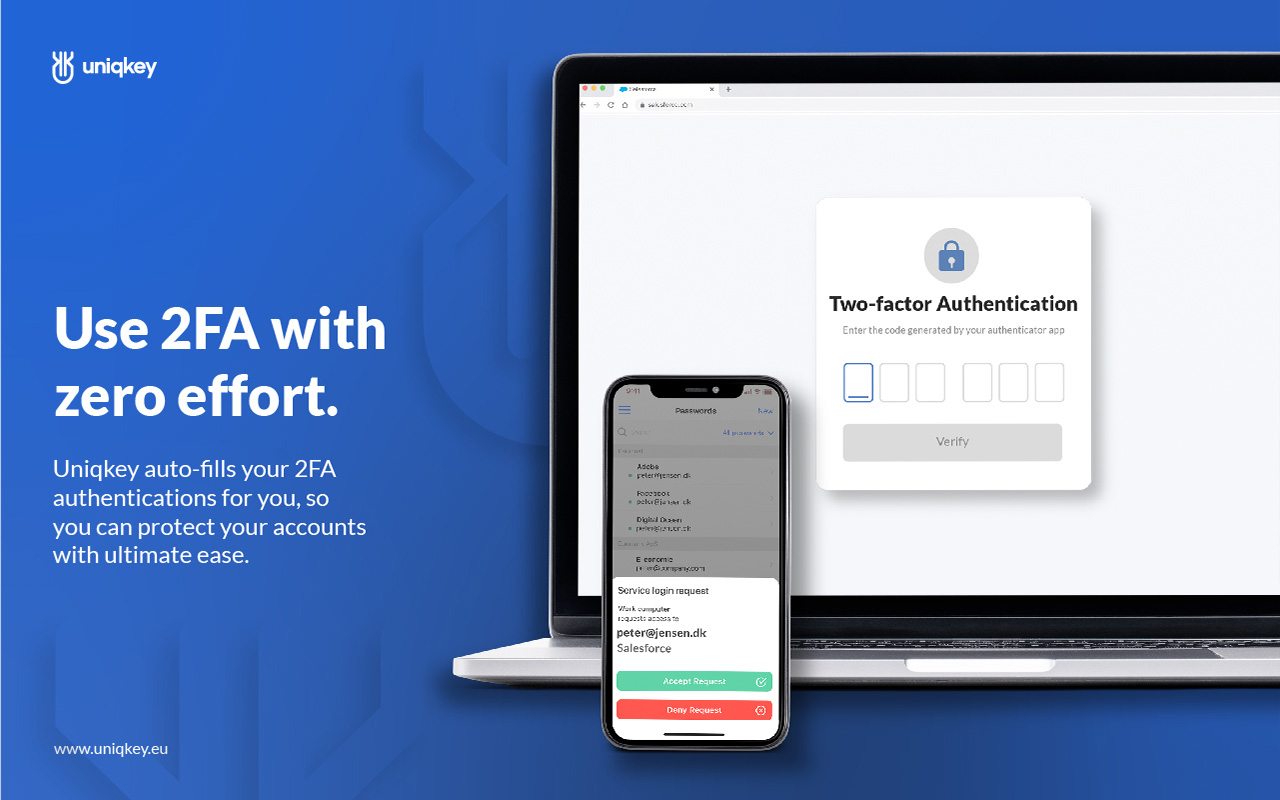 Uniqkey - Password Manager截图4
