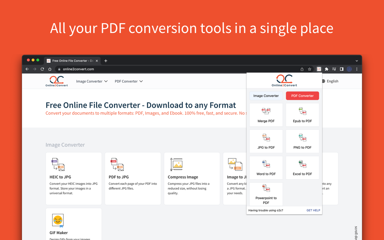 Online File Converter - online2convert.com截图1