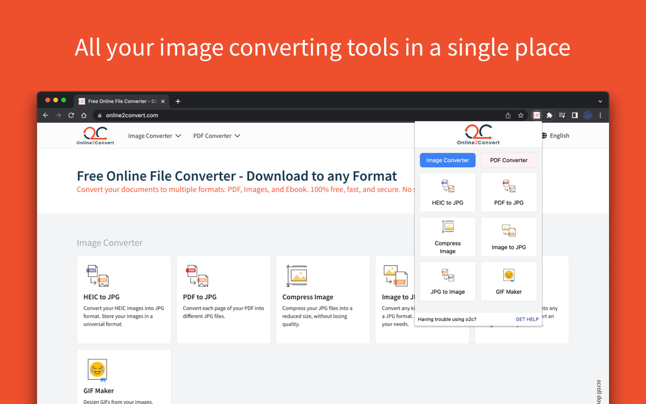 Online File Converter - online2convert.com截图2