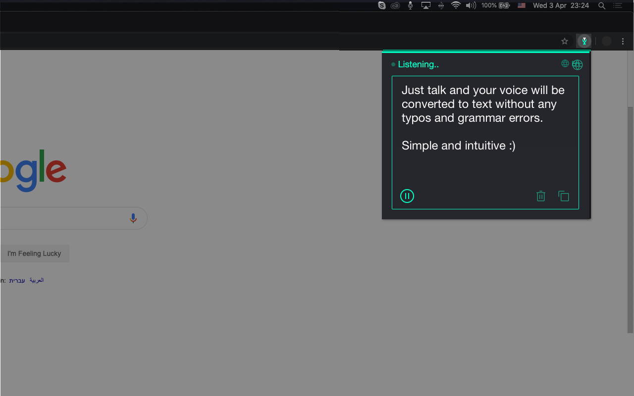 V2T: Voice To Text截图2