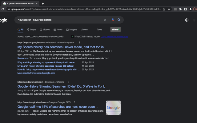 Have I visited this page before?截图1