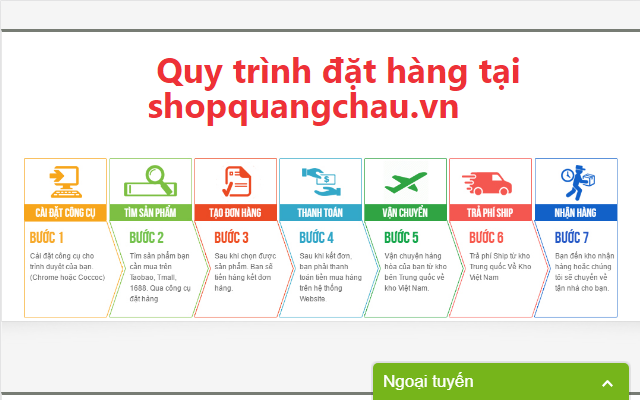 ShopQuangChauVN截图1