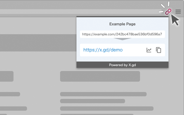 URL缩短器 & 自动复制截图1