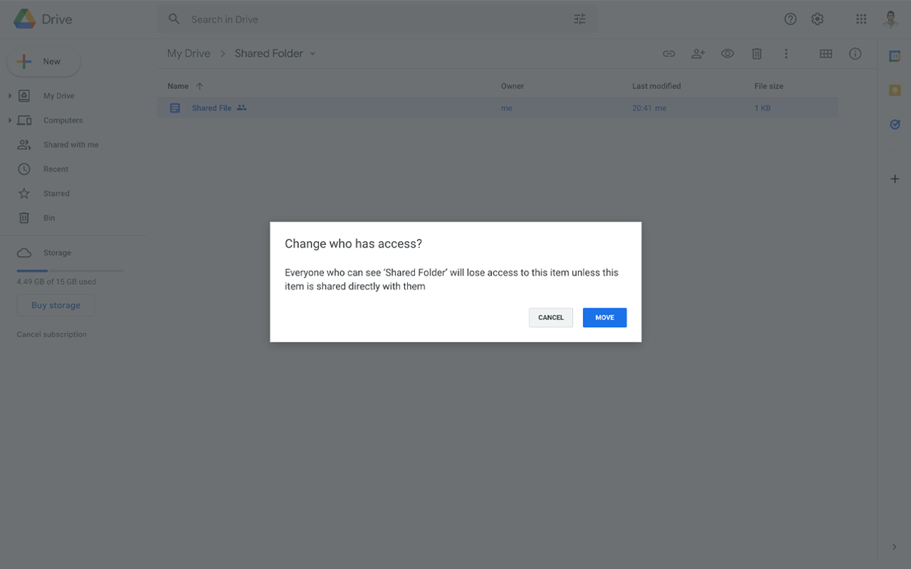 Auto-Confirm Google Drive Popups截图1
