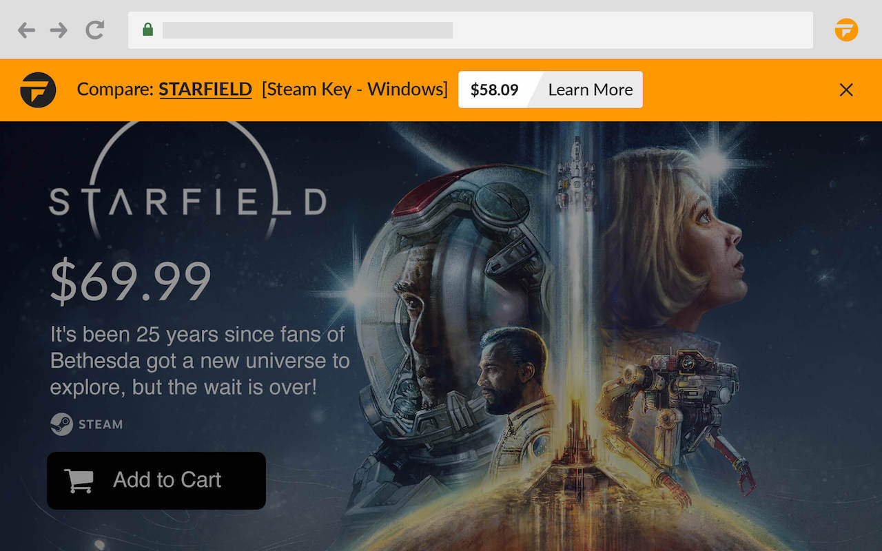 Fanatical PC 游戏价格比较截图2