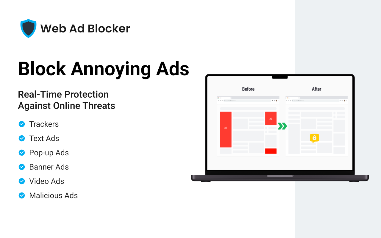 Web Ad Blocker截图3