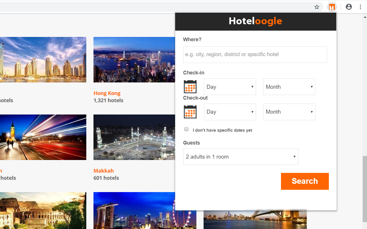 Hoteloogle截图2