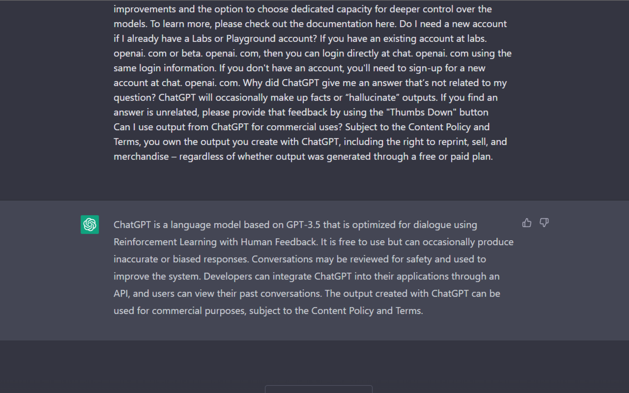 ChatGPT Summarizer截图1