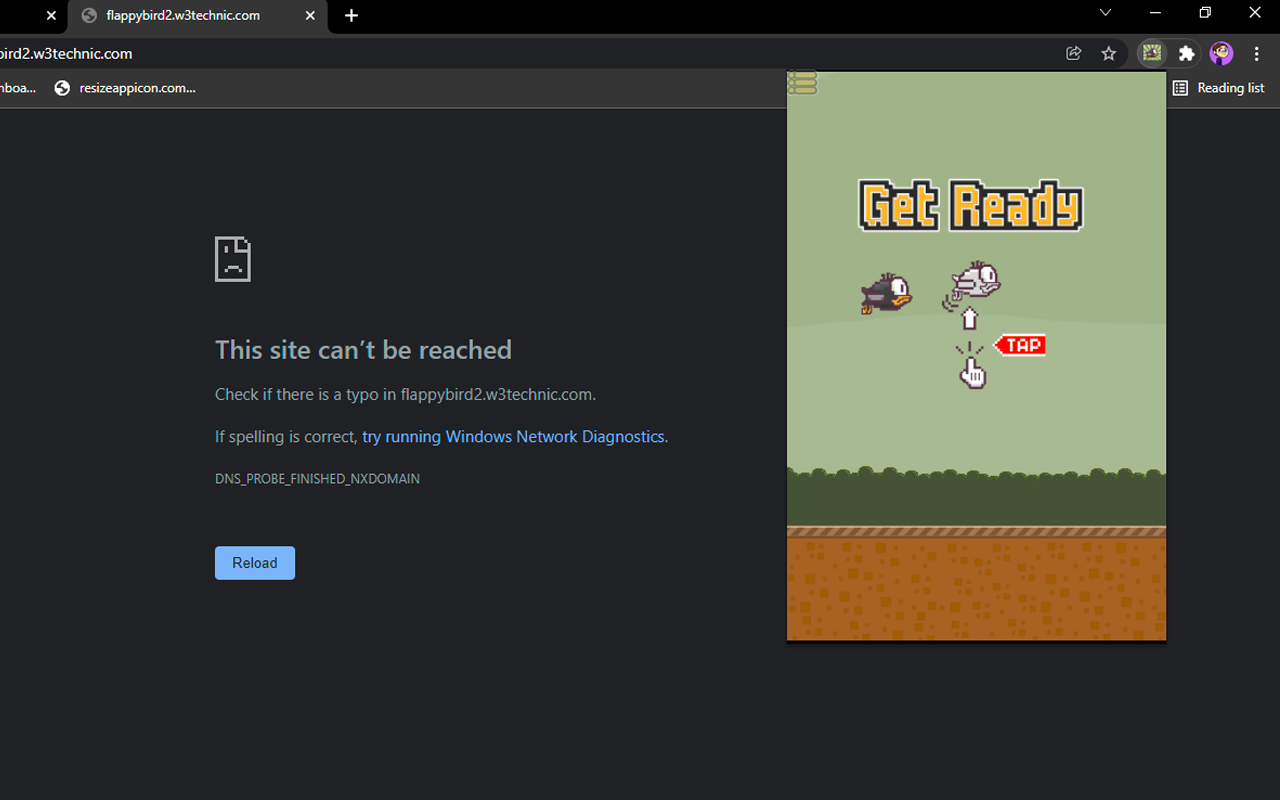Flappy Bird 2截图2