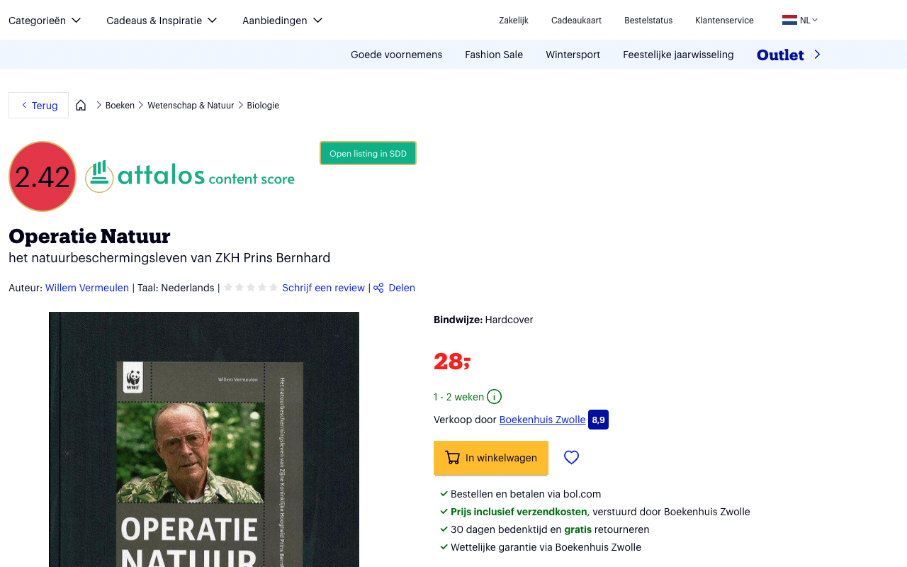 Attalos - bol listing content score截图2