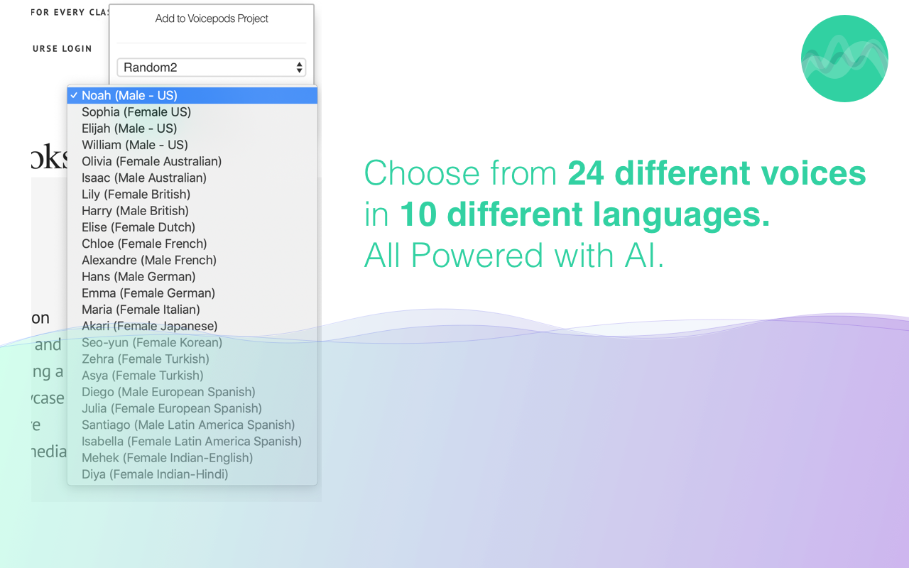 Voicepods - Realistic Text to Speech截图1