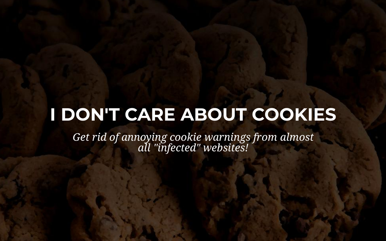 I don't care about cookies截图3