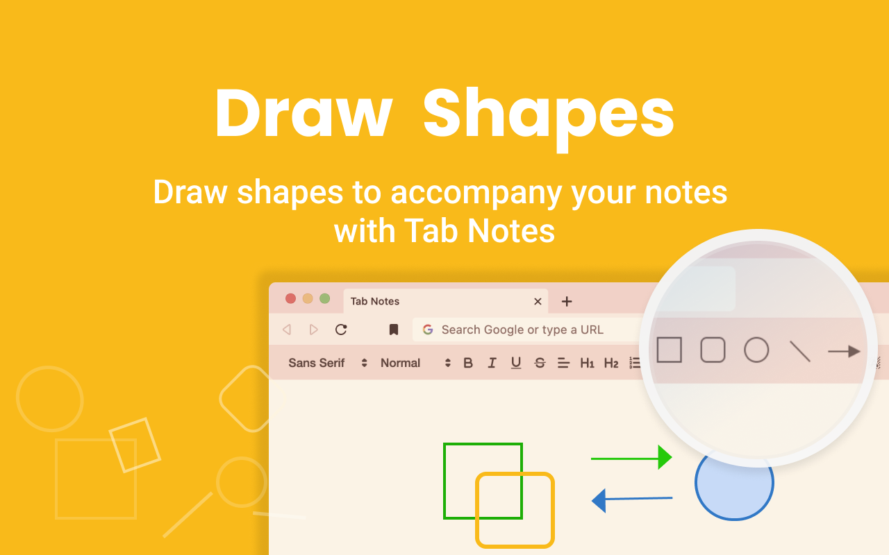 Tab Notes截图1