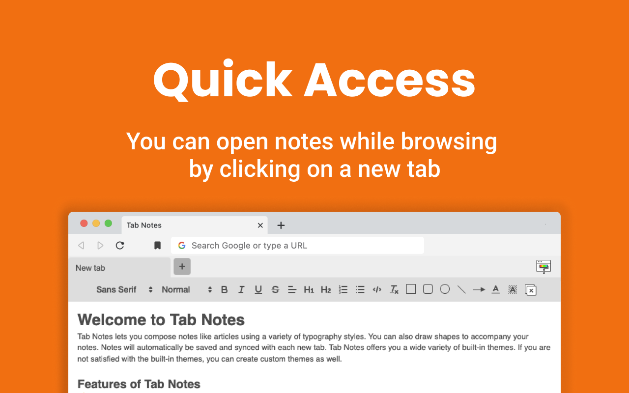 Tab Notes截图3