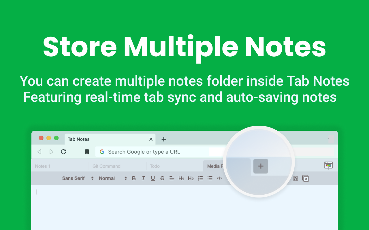 Tab Notes截图4