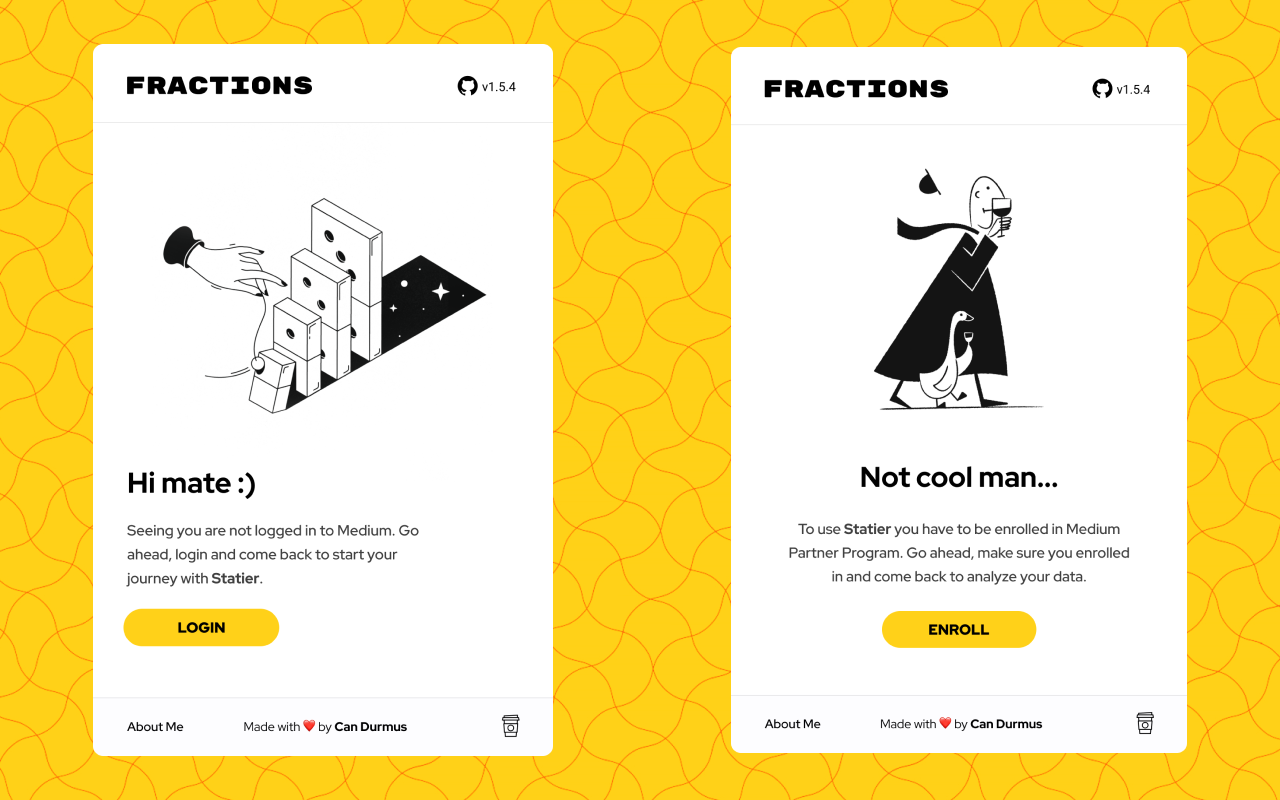 Fractions - Medium Partner Dashboard截图1