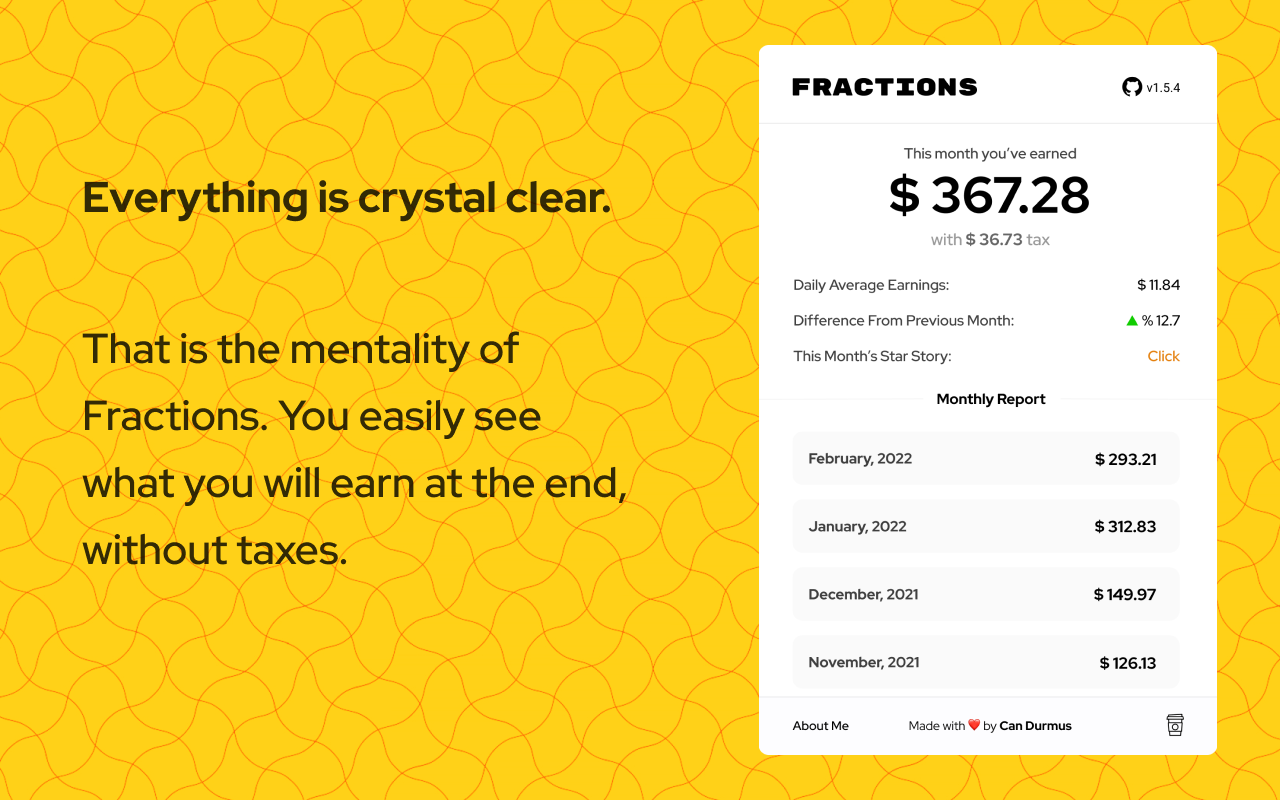 Fractions - Medium Partner Dashboard截图3