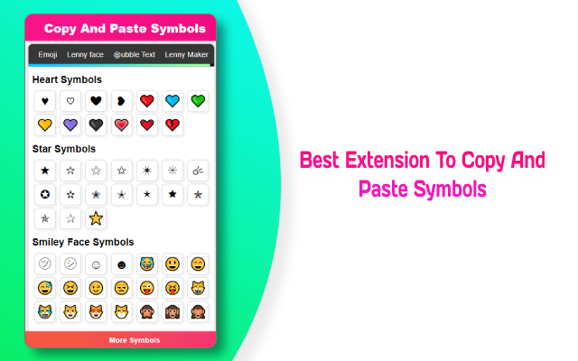 Copy and Paste Symbols截图3