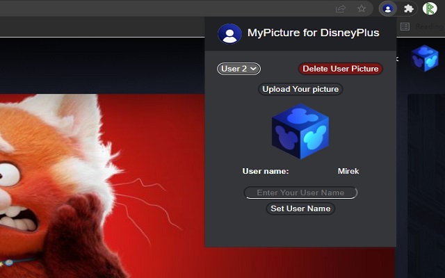 MyPicture for Disney+: custom profile picture截图2