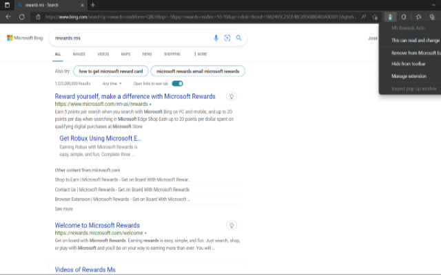 MS Rewards Auto截图1