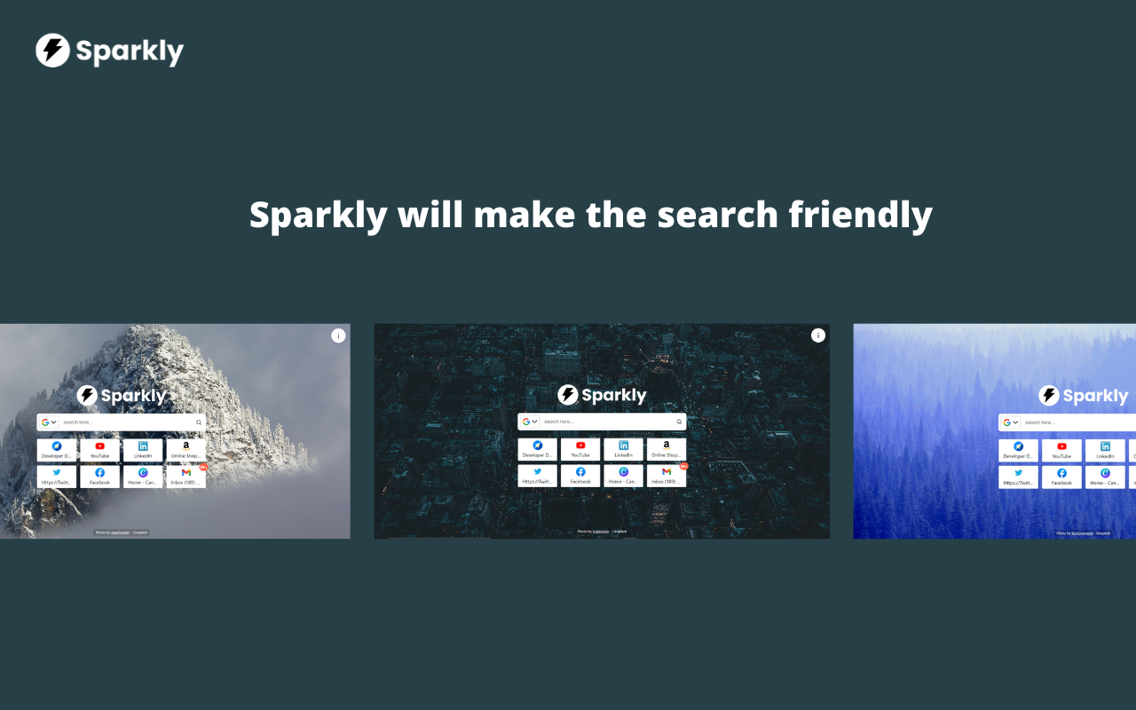 Sparkly: New Tab, Tab Manager, Bookmarks截图6