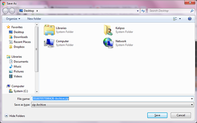 Timestampeder截图1
