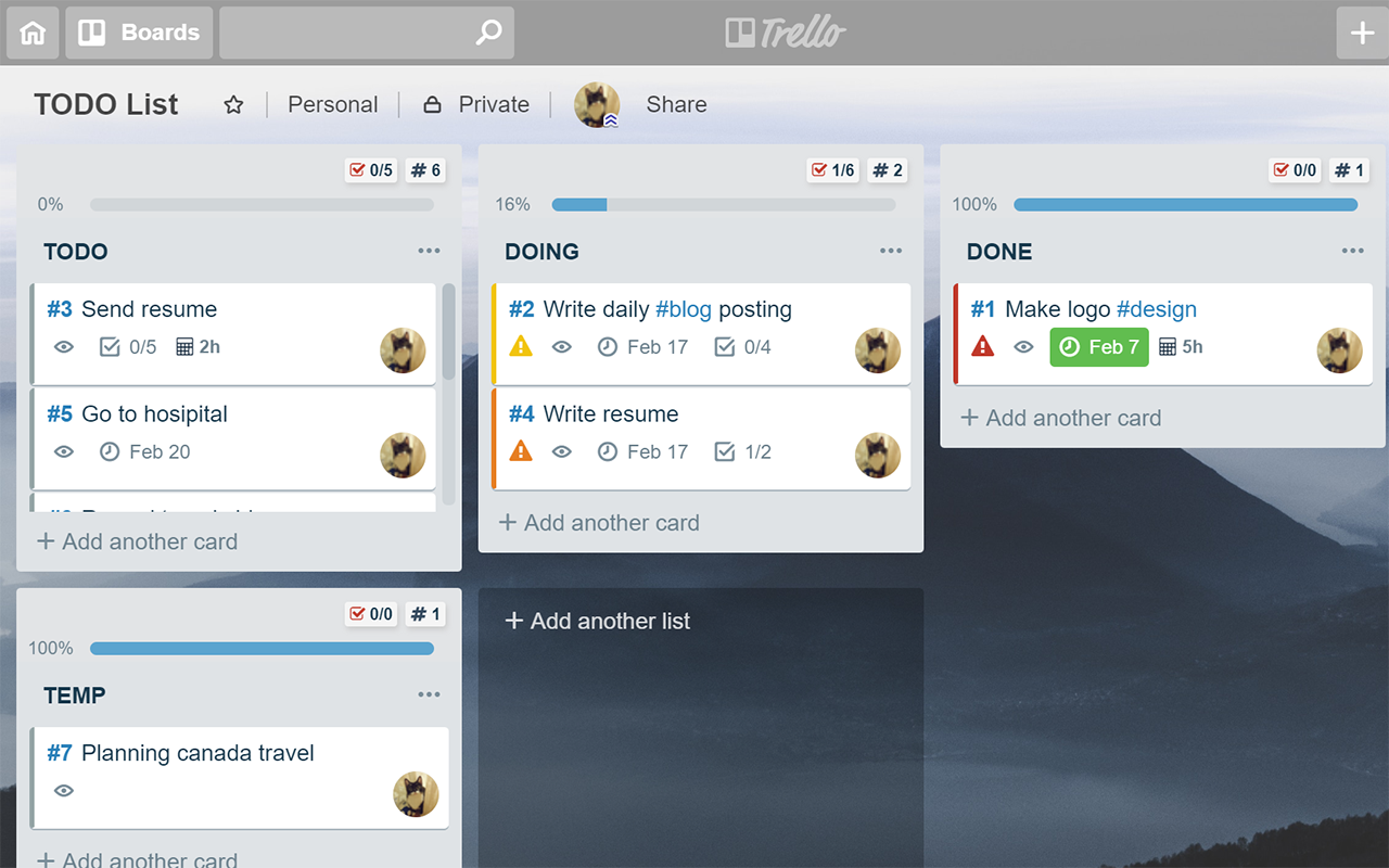 AIO Trello (All-In-One Trello)截图1