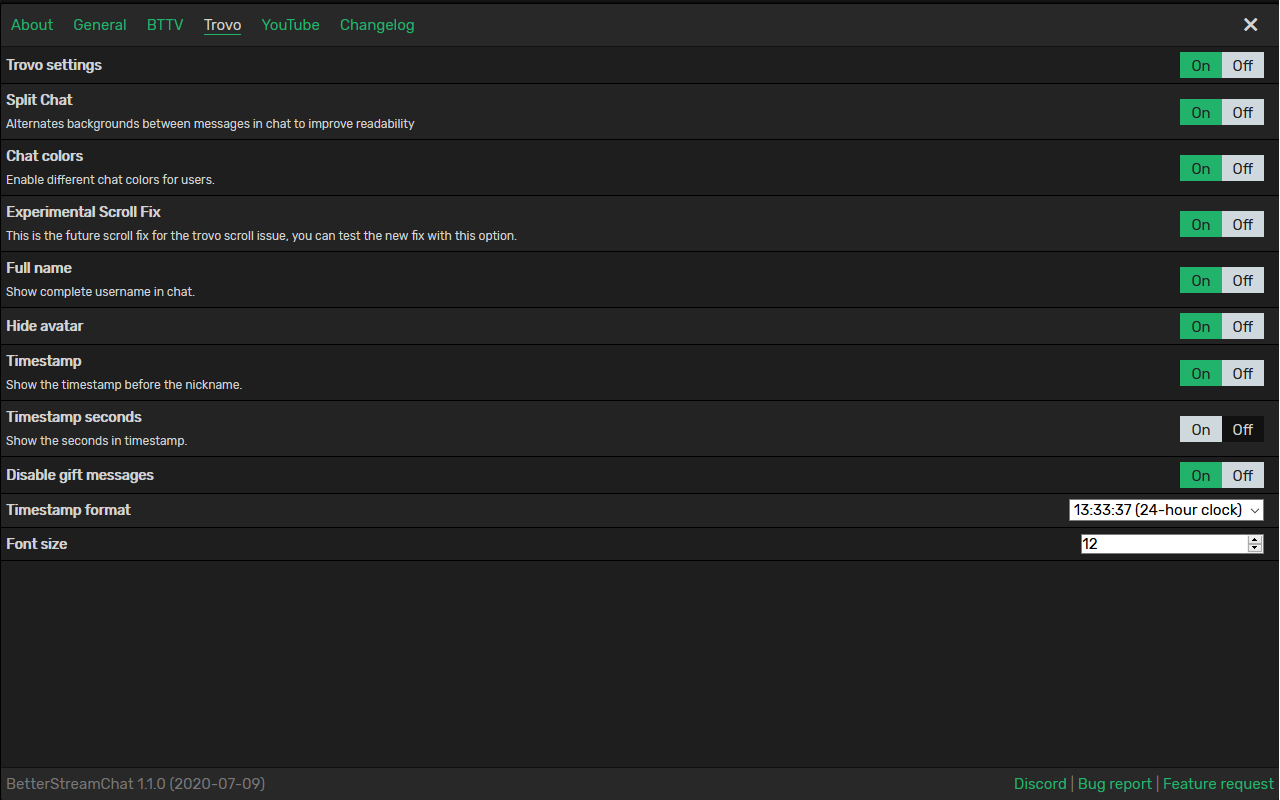 BetterStreamChat截图2