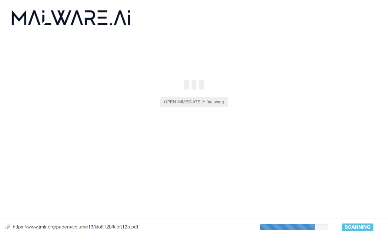 MalwareAI Browser Security截图4