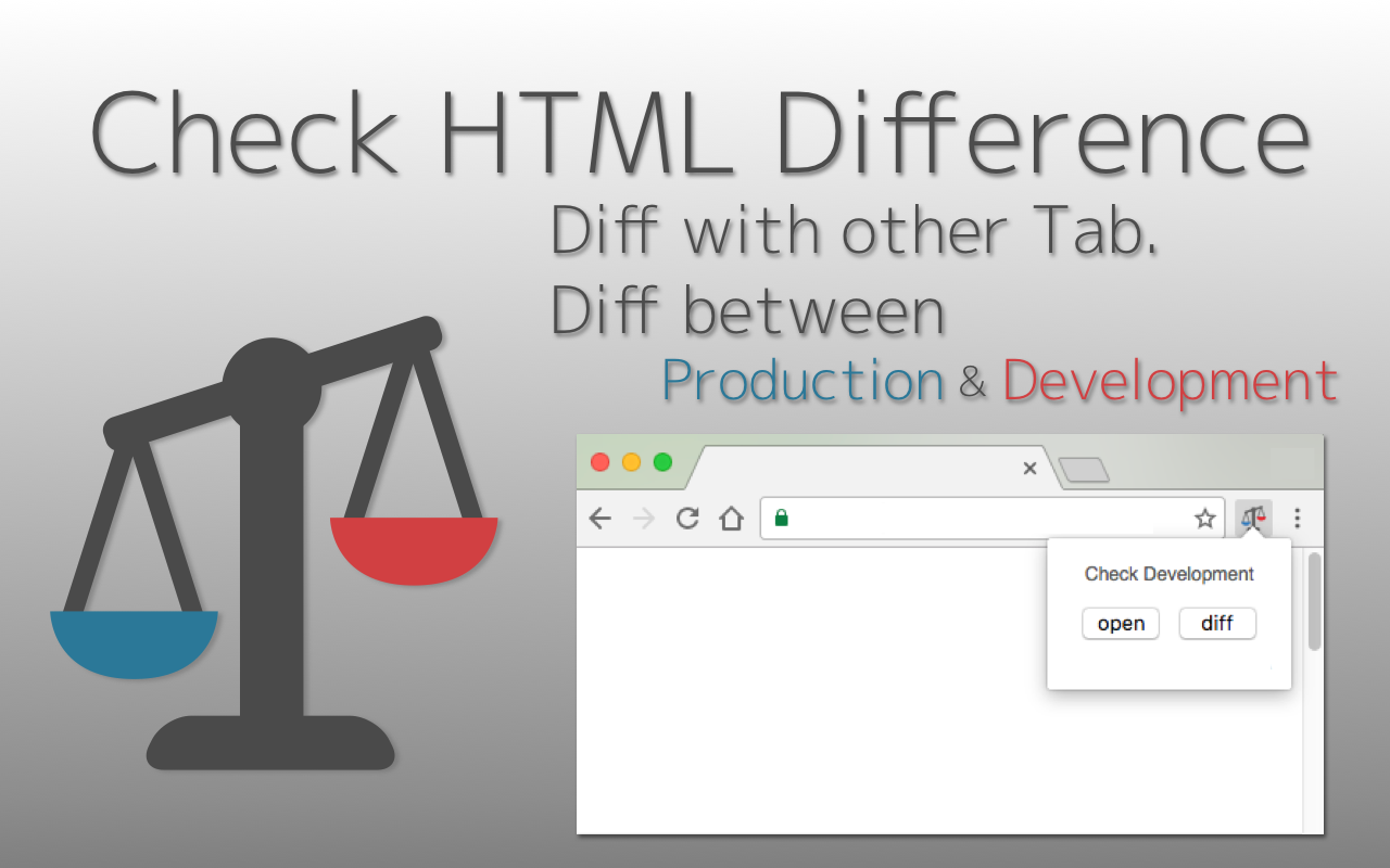 HTML Diff Check Tool截图1