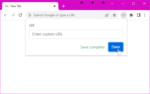New Tab Override截图1