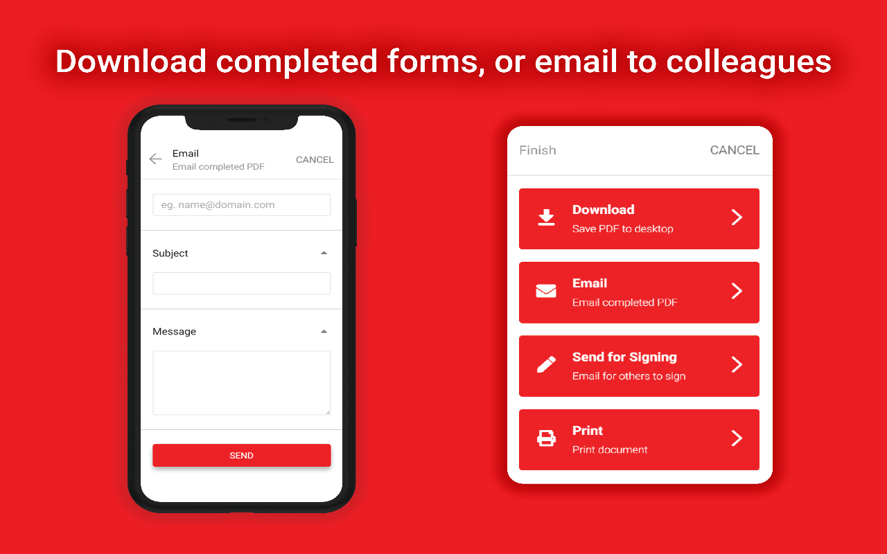 Fill: Edit, Sign, Send, Store and Print PDF's截图1