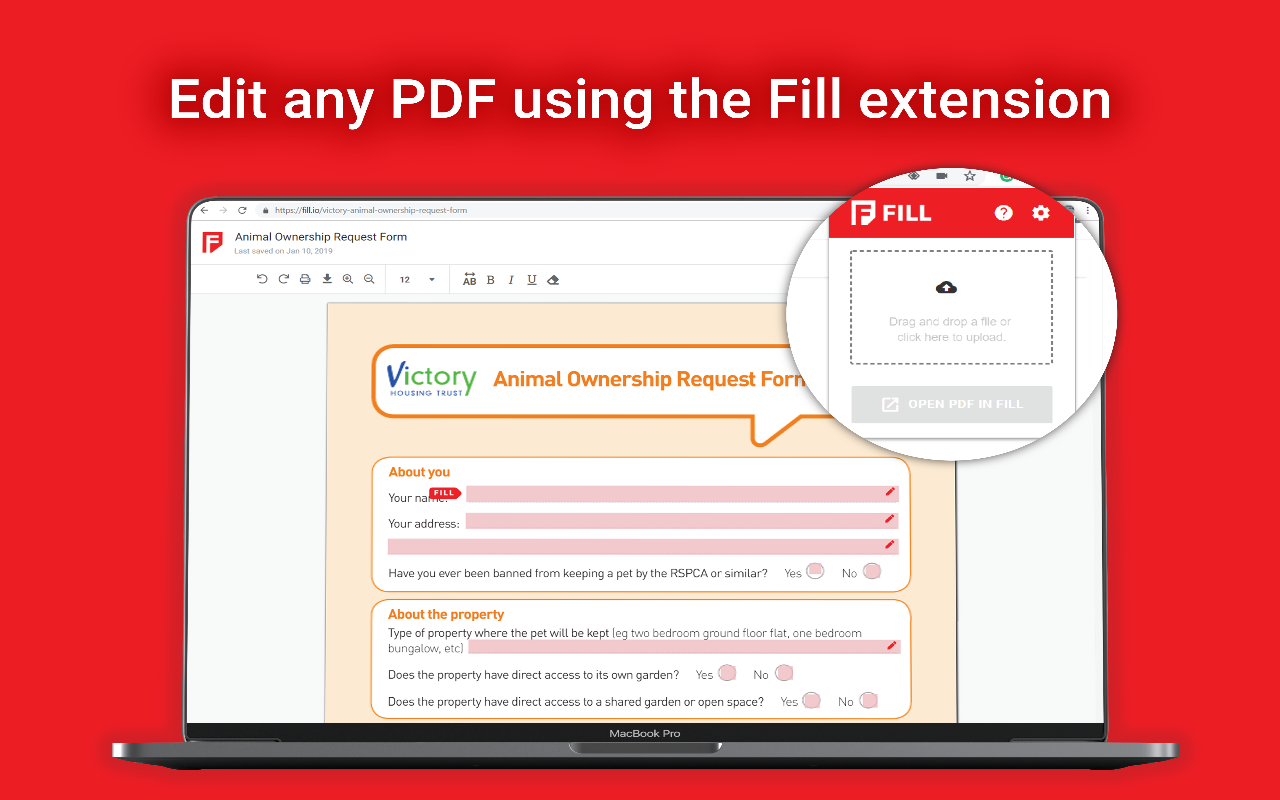 Fill: Edit, Sign, Send, Store and Print PDF's截图3