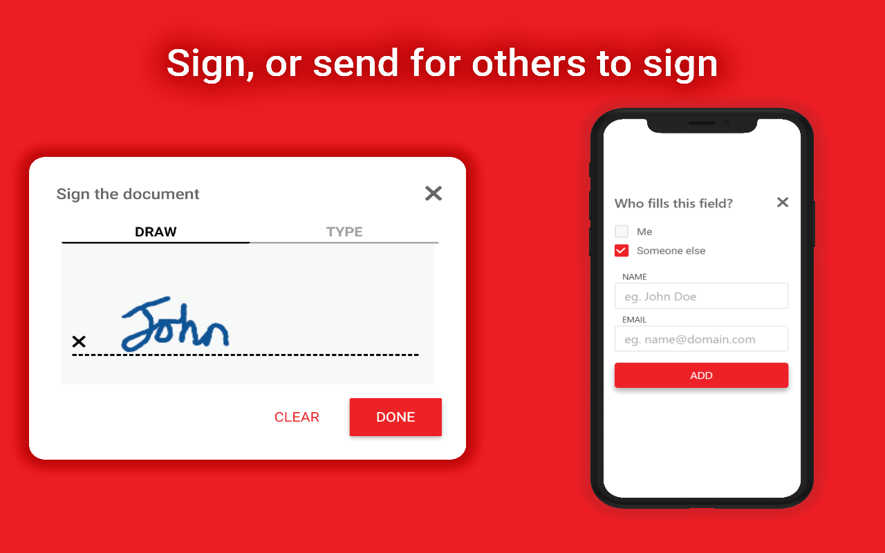 Fill: Edit, Sign, Send, Store and Print PDF's截图4