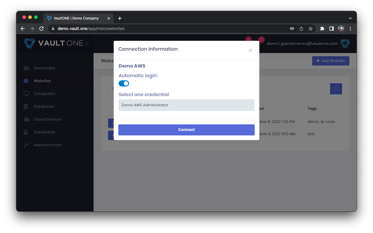 VaultOne Extension截图4