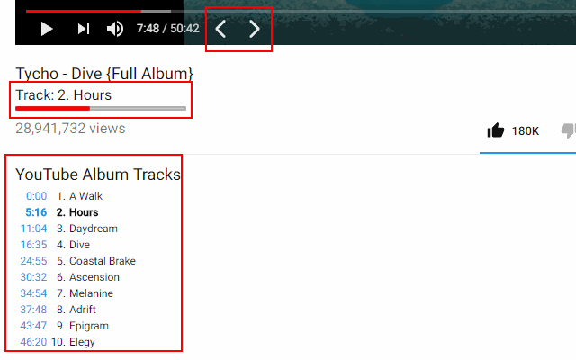 YouTube™ Album Tracks截图1