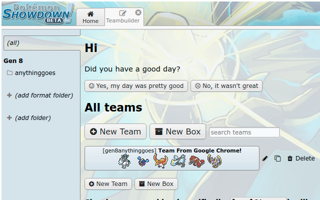 PS! Chrome Sync截图1