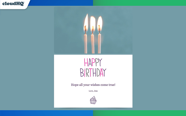 eCards for Gmail™ by cloudHQ截图3