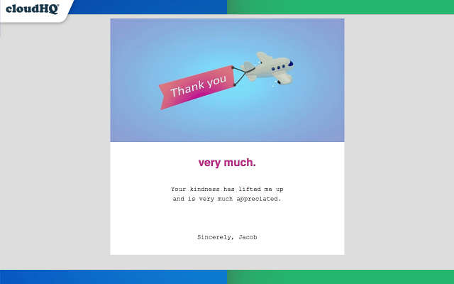 eCards for Gmail™ by cloudHQ截图4