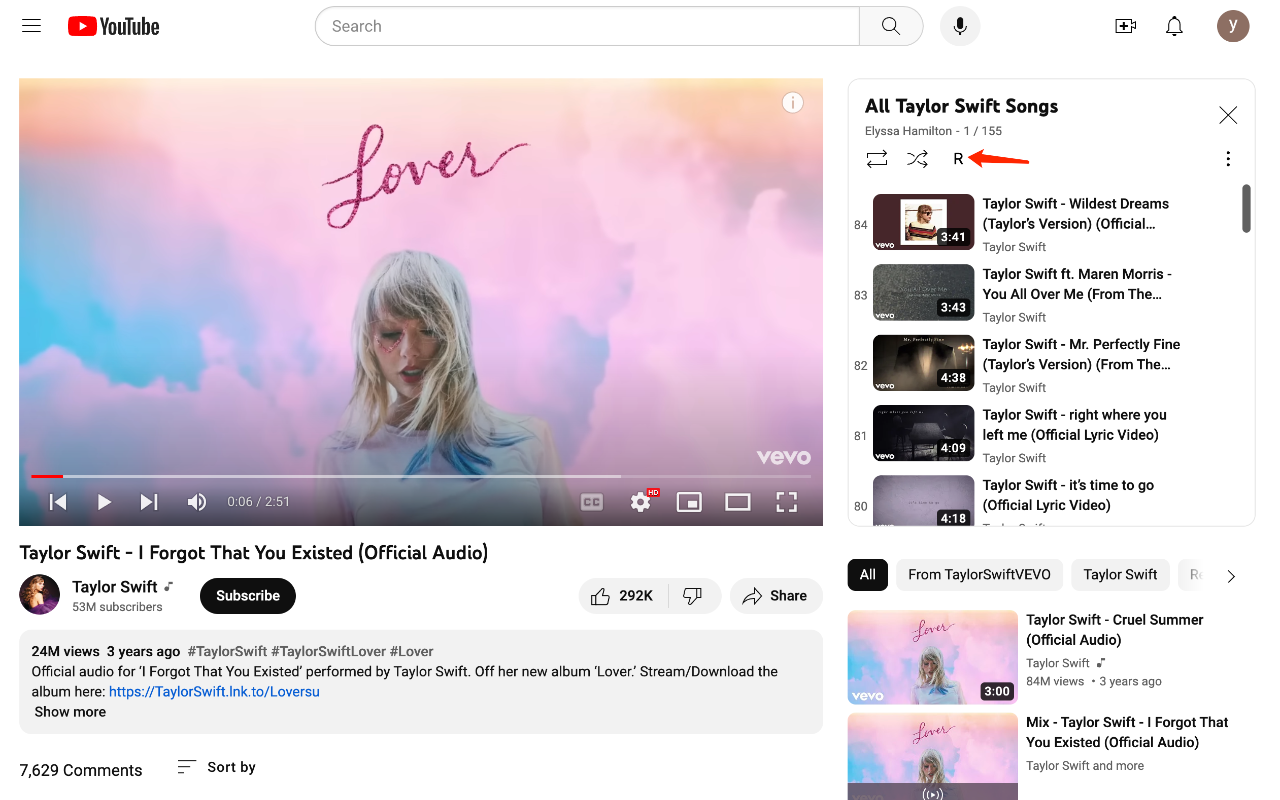 Youtube Playlist Reverser截图1