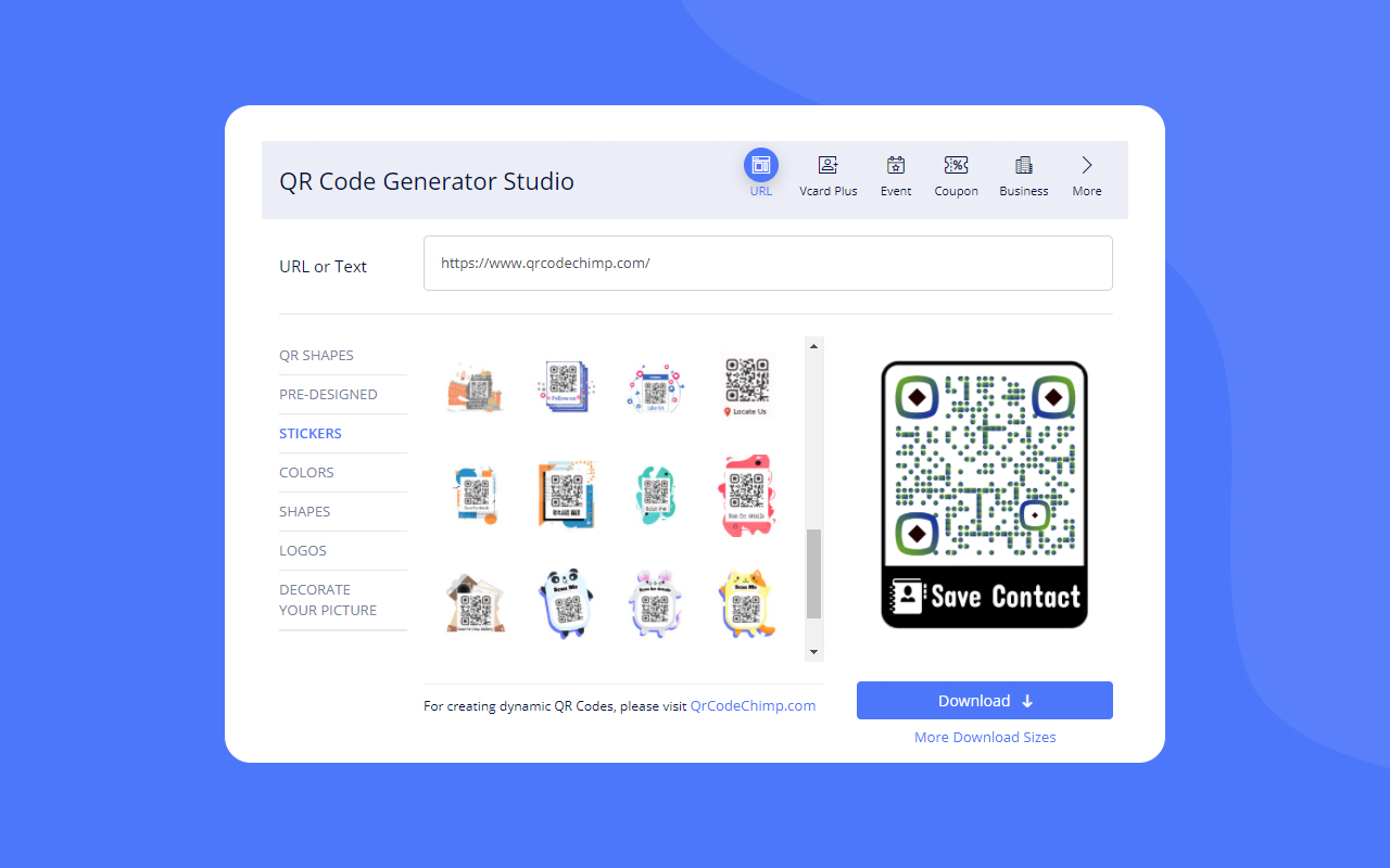 QR Code Maker截图1