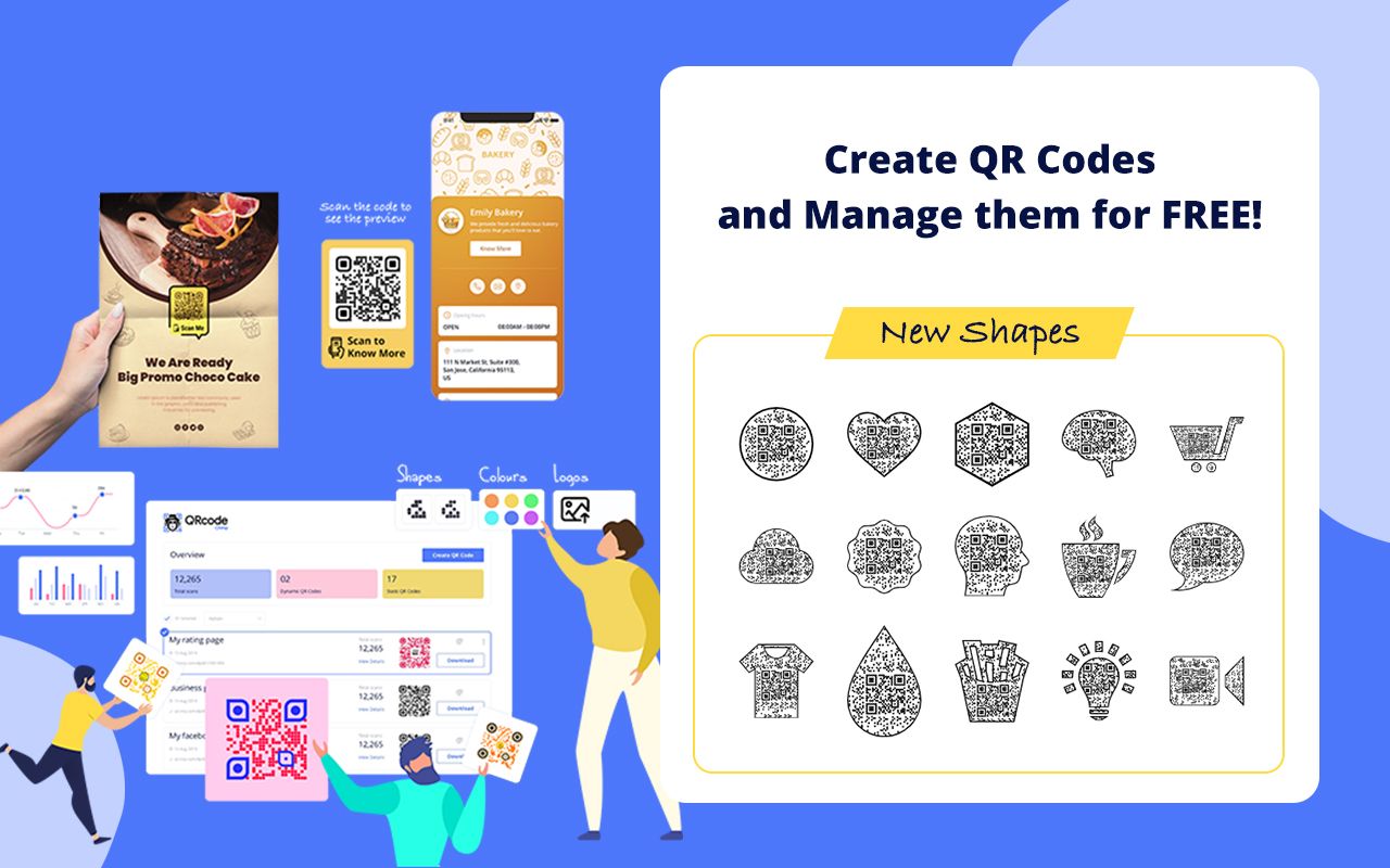 QR Code Maker截图3
