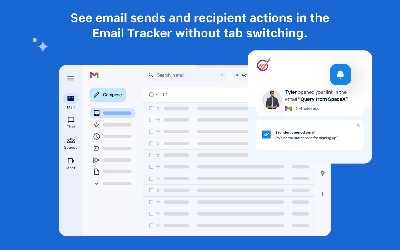 Free Email Tracker for Gmail - EngageBay截图4