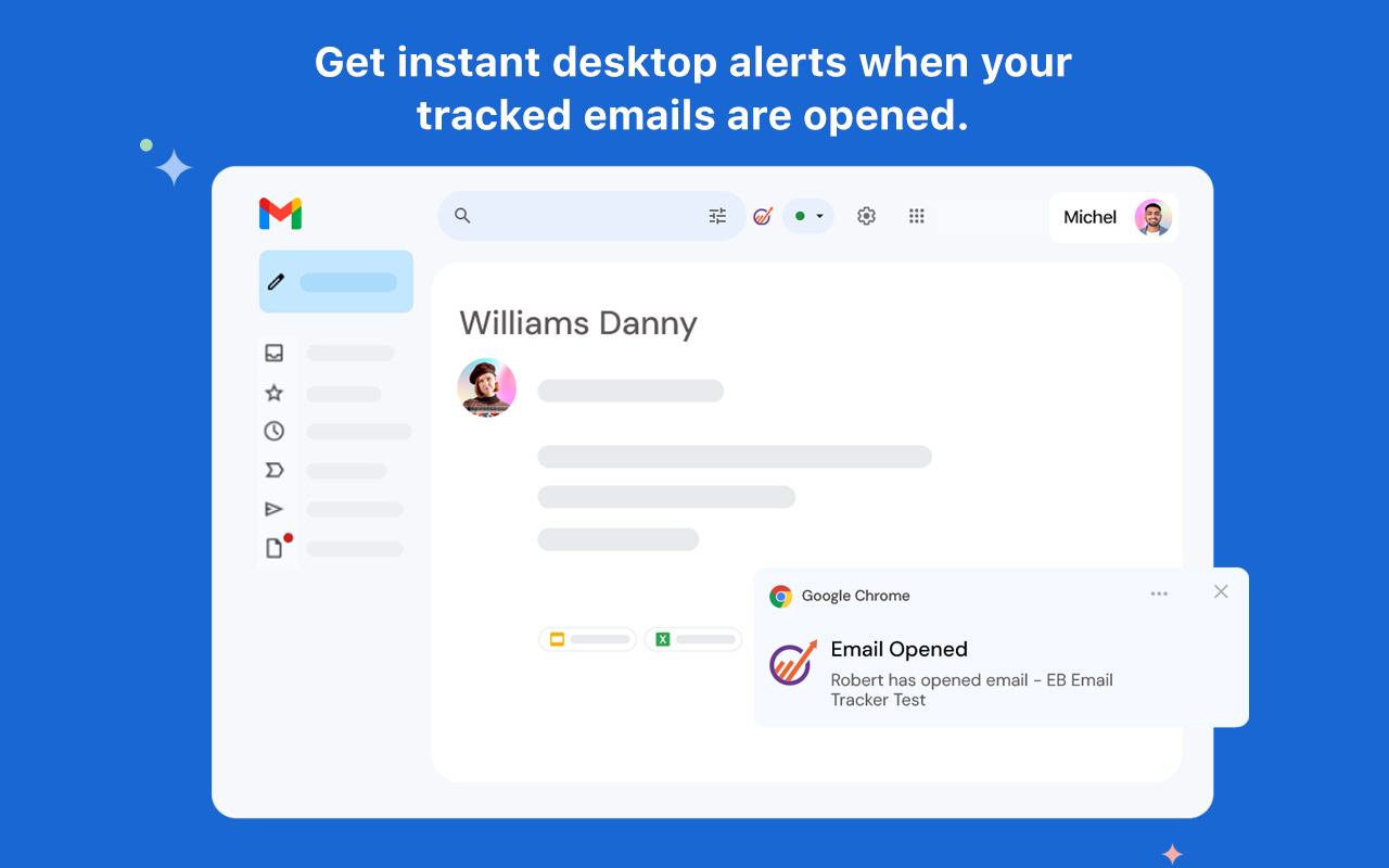 Free Email Tracker for Gmail - EngageBay截图5