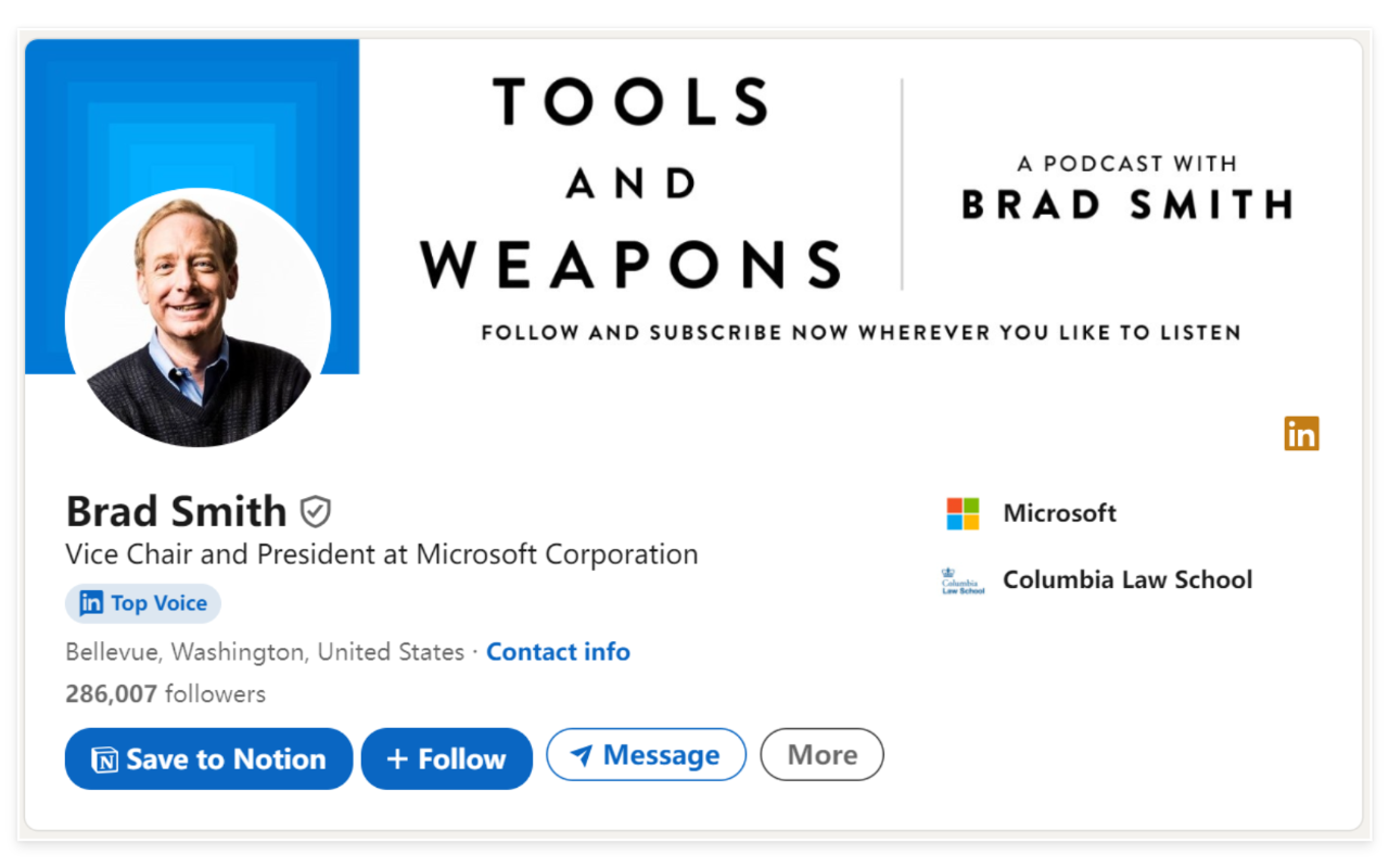 Save Twitter&Linkedin People to Notion CRM截图2