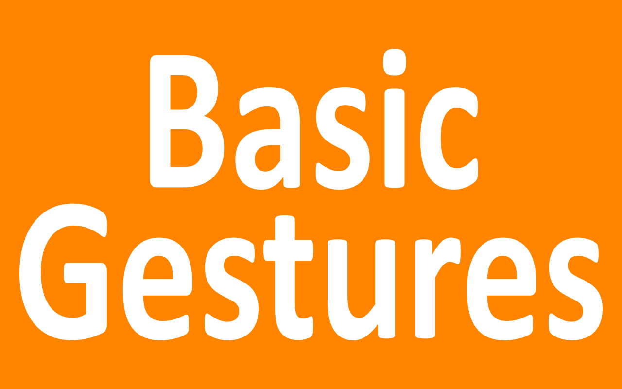 Basic Gestures截图1